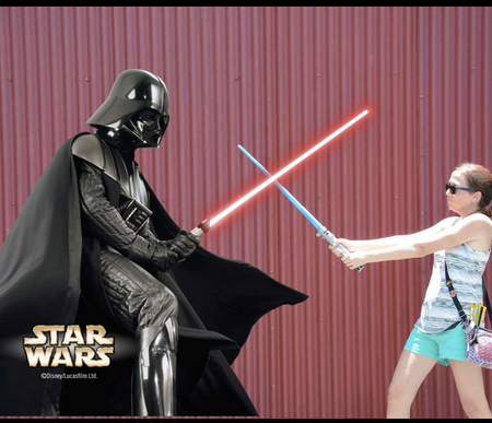 Star Wars Weekends Darth Vader photo
