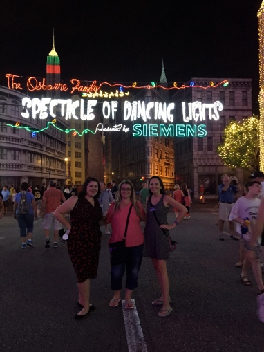 The Osborne Spectacle of Dancing Lights, Disney World
